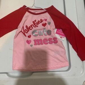 Long sleeved girls tee